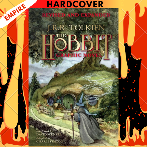 The Hobbit Graphic Novel By Tolkien, J. R. R.