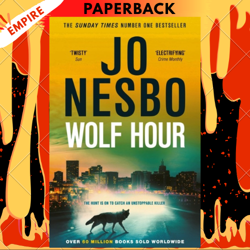 Wolf Hour: A Novel by Jo Nesbo, Robert Ferguson (Translator)