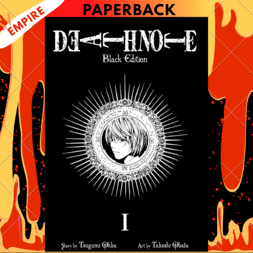 Death Note Black Edition, Vol. 1 by Tsugumi Ohba