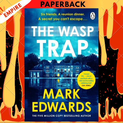 The Wasp Trap by Mark Edwards