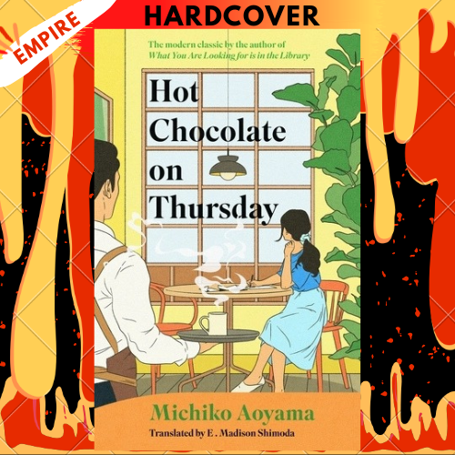 Hot Chocolate on Thursday (Marble Cafe, #1) by Michiko Aoyama, E. Madison Shimoda