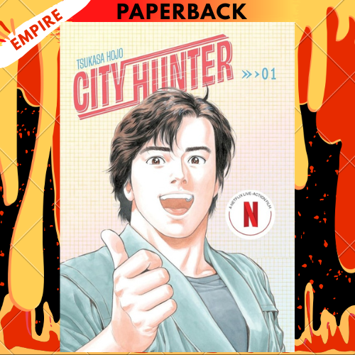 City Hunter Omnibus Volume 1 (Three Volumes in One): (Manga) by Tsukasa Hojo, David Evelyn (Translator)