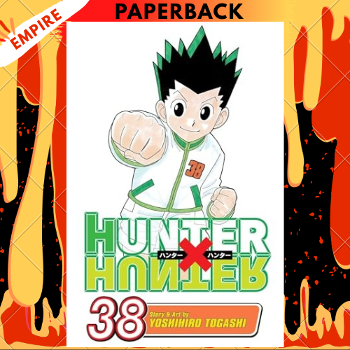 Hunter x Hunter, Vol. 38 by Yoshihiro Togashi
