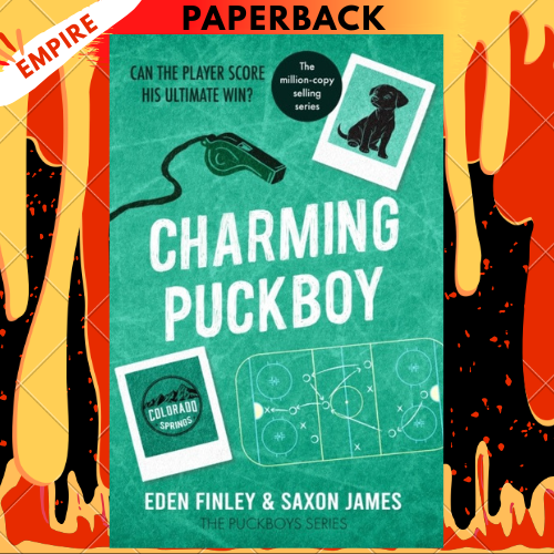 Charming Puckboy (Puckboys, #10) by Eden Finley, Saxon James