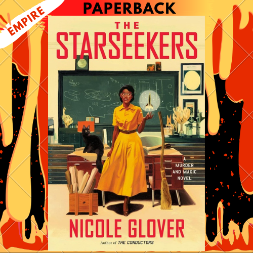 The Starseekers: A Murder and Magic Novel by Nicole Glover