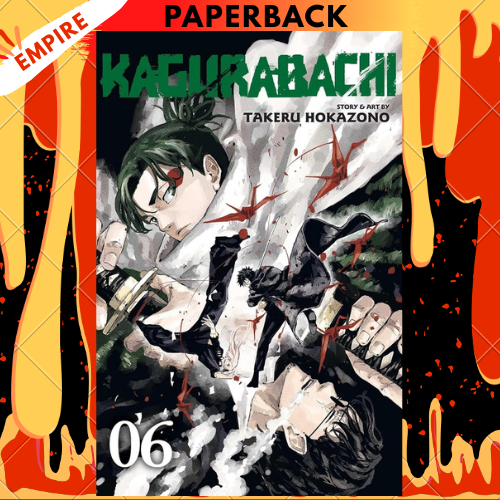 Kagurabachi, Vol. 6 by Takeru Hokazono
