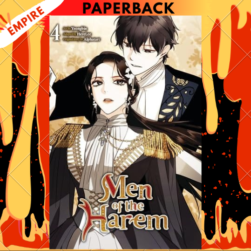 Men of the Harem, Vol. 4 by Alphatart