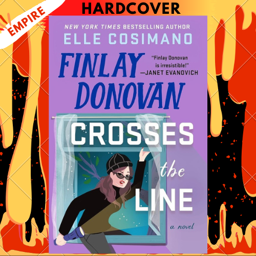 Finlay Donovan Crosses the Line by Elle Cosimano