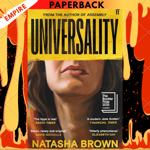 Universality: Longlisted for the Booker Prize 2025 by Natasha Brown