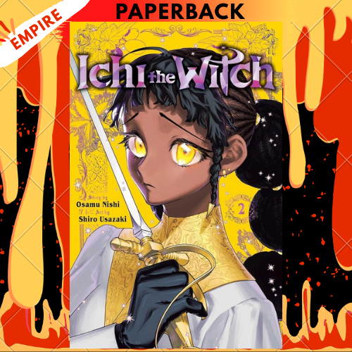 Ichi the Witch, Vol. 2 by Osamu Nishi
