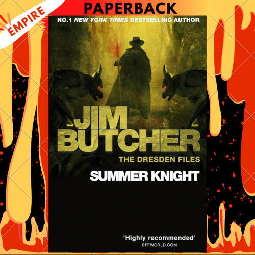 Summer Knight (The Dresden Files, #4) by Jim Butcher
