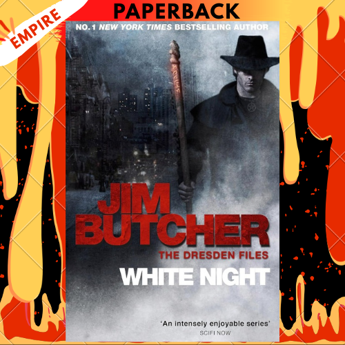 White Night (The Dresden Files, #9) by Jim Butcher