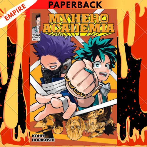 My Hero Academia, Vol. 23 by Kohei Horikoshi