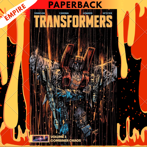 Transformers Vol. 3 by Daniel Warren Johnson