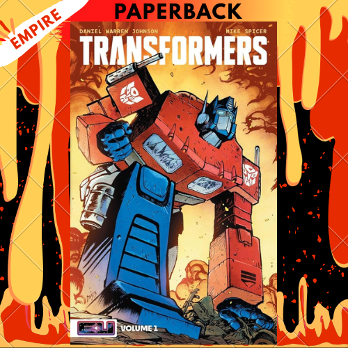 Transformers Vol. 1 by Daniel Warren Johnson