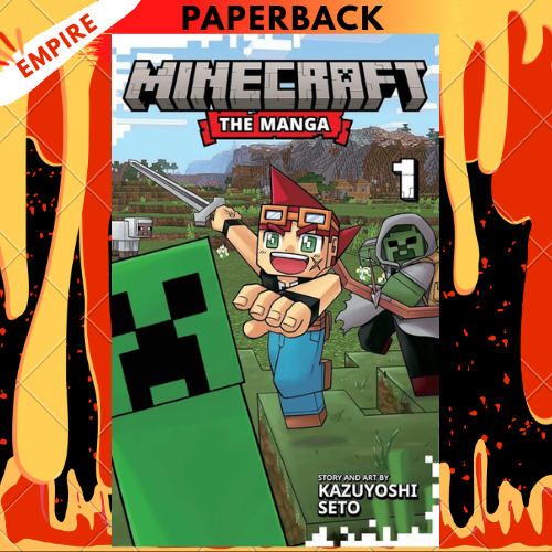Minecraft: The Manga, Vol. 1 by Kazuyoshi Seto