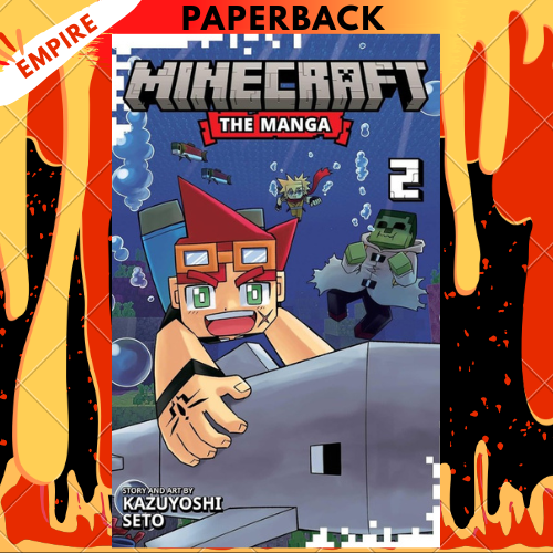 Minecraft: The Manga, Vol. 2 by Kazuyoshi Seto