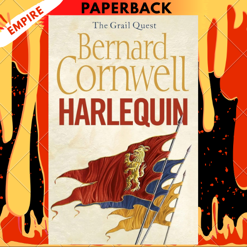 Harlequin (The Grail Quest, #1) by Bernard Cornwell