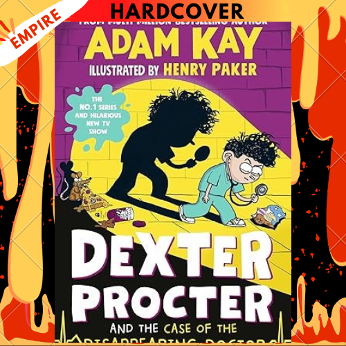 Dexter Procter and the Case of the Disappearing Doctor by Adam Kay