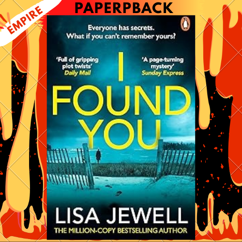 I Found You  by Lisa Jewell