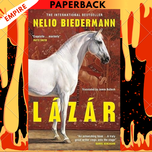 Lazar: The international sensation by Nelio Biedermann
