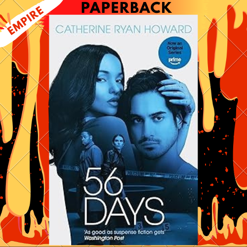 56 Days: Major Amazon Prime TV Series by Catherine Ryan Howard