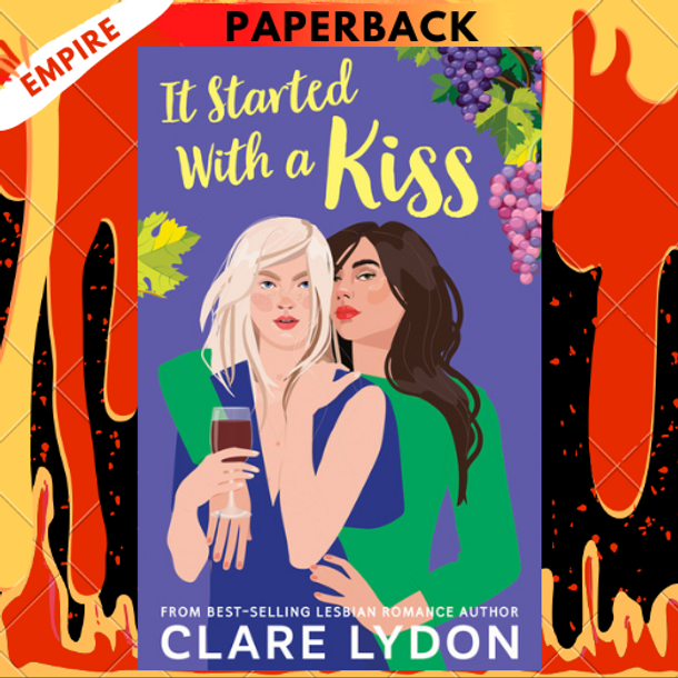 It Started With A Kiss by Clare Lydon