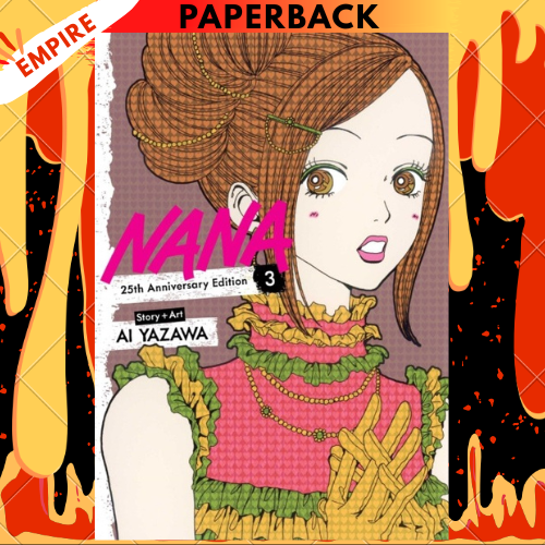 Nana 25th Anniversary Edition, Volume 3 by Ai Yazawa