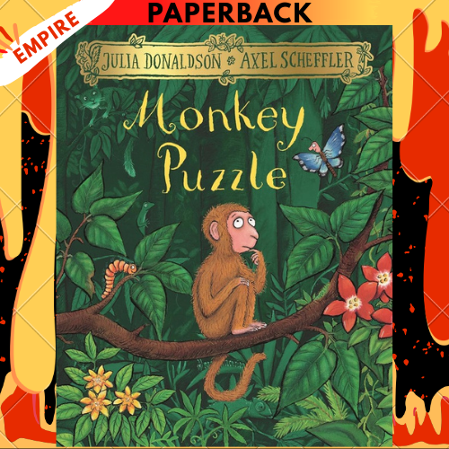 Monkey Puzzle by Donaldson, Julia