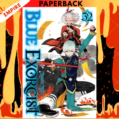 Blue Exorcist, Vol. 32 by Kazue Kato