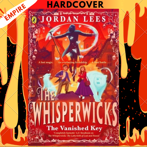 Whisperwicks: The Vanished Key by Jordan Lees