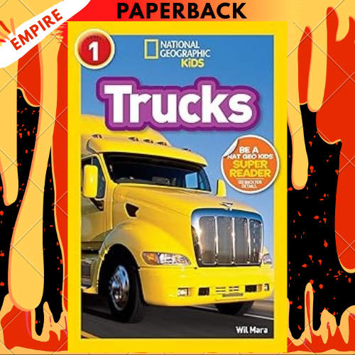 National Geographic Kids Readers: Trucks by Wil Mara