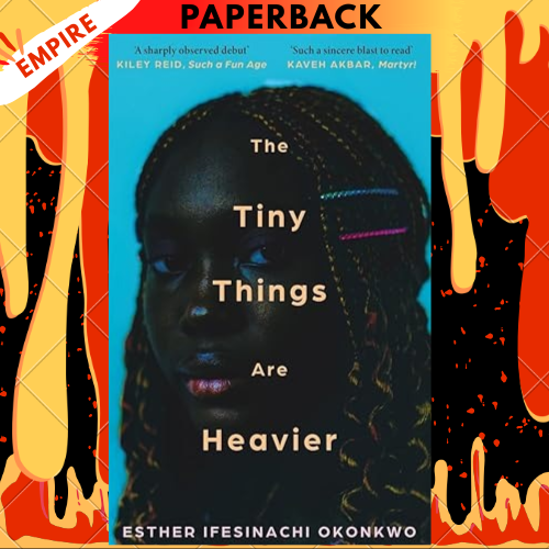 The Tiny Things Are Heavier: Longlisted for the Dylan Thomas Prize 2026 by Esther Ifesinachi Okonkwo