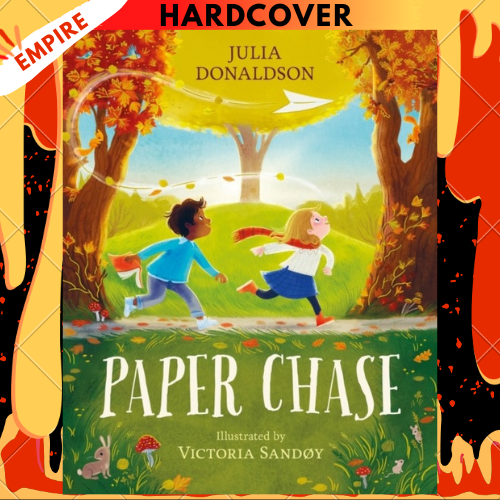 Paper Chase by Julia Donaldson