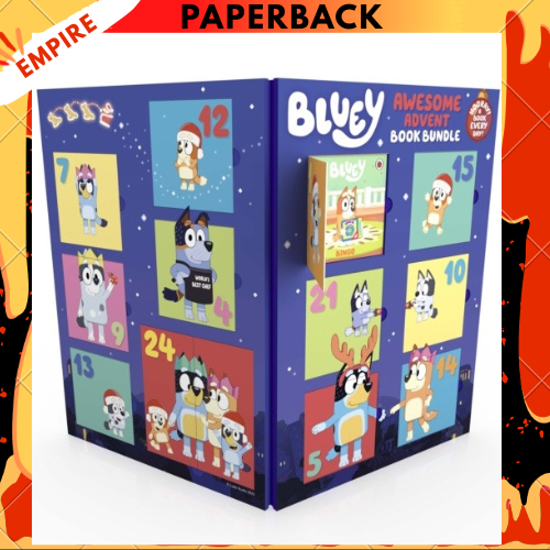 Bluey: Awesome Advent Book Bundle by Bluey