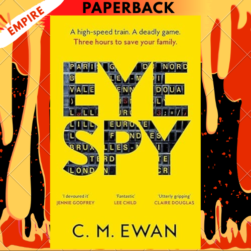 Eye Spy by C.M. Ewan