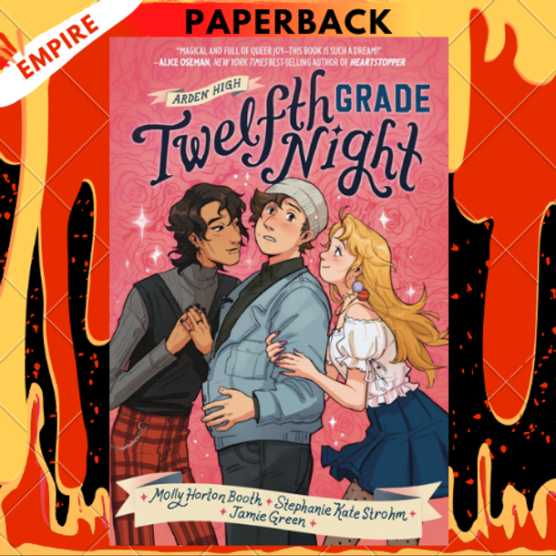 Twelfth Grade Night (Arden High, Book 1) by Molly Booth, Stephanie Strohm, Jamie Green (Illustrator)