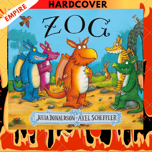 Zog by Donaldson, Julia