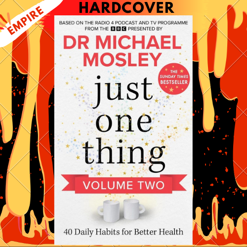 Just One Thing Volume 2 by BBC Studios Science Unit