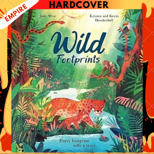 Wild Footprints by Judy Wise
