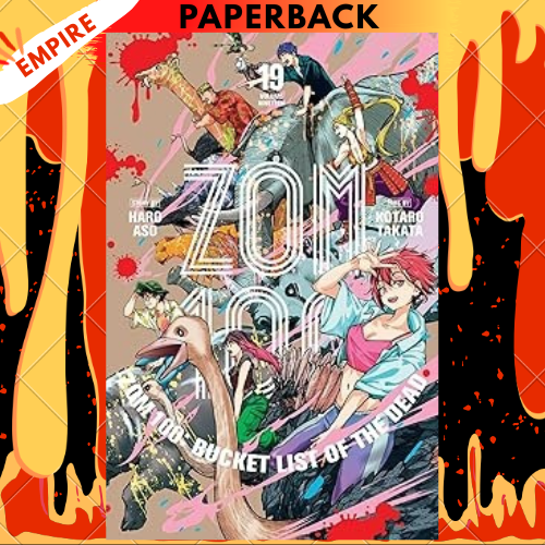 Zom 100: Bucket List of the Dead, Volume 19 by Haro Aso