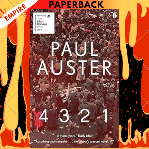 4 3 2 1 by Paul Auster