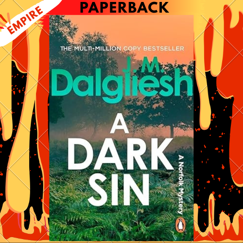 A Dark Sin by J M Dalgliesh
