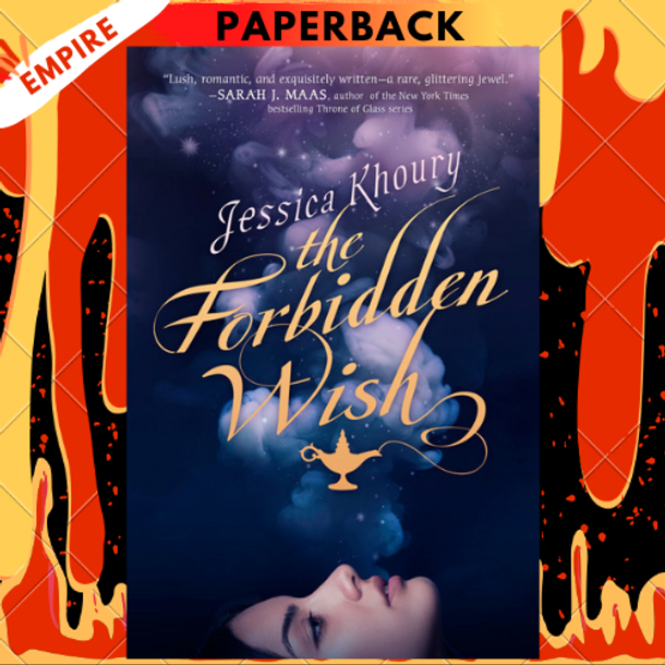 The Forbidden Wish by Jessica Khoury