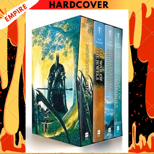 The History of Middle-earth (Boxed Set 4): Morgoth’S Ring, the War of the Jewels, the Peoples of Middle-Earth & Index by Christopher Tolkien