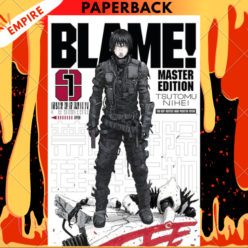 BLAME! 1 by Tsutomu Nihei