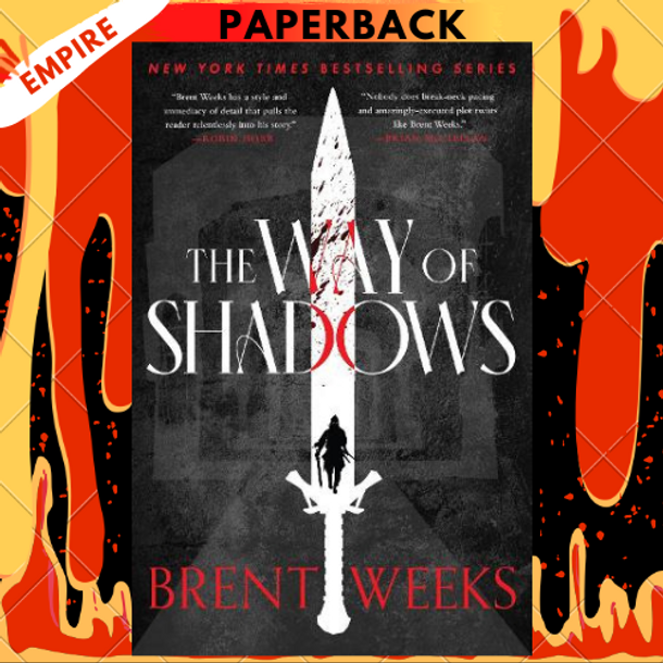 The Way of Shadows (Night Angel #1) by Brent Weeks