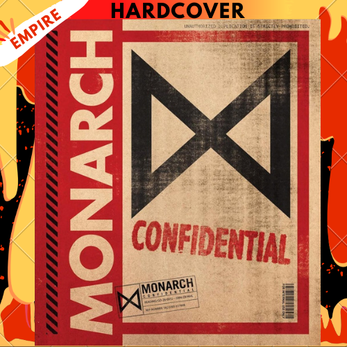 The Monarch Files: A Monsterverse Manual by Titan Books