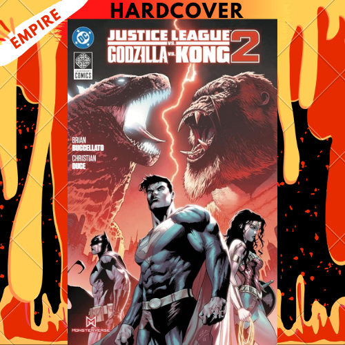 Justice League vs Godzilla vs Kong 2 by Brian Buccellato