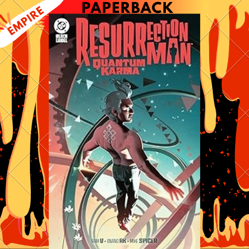 Resurrection Man: Quantum Karma by Ram V., Jackson Guice